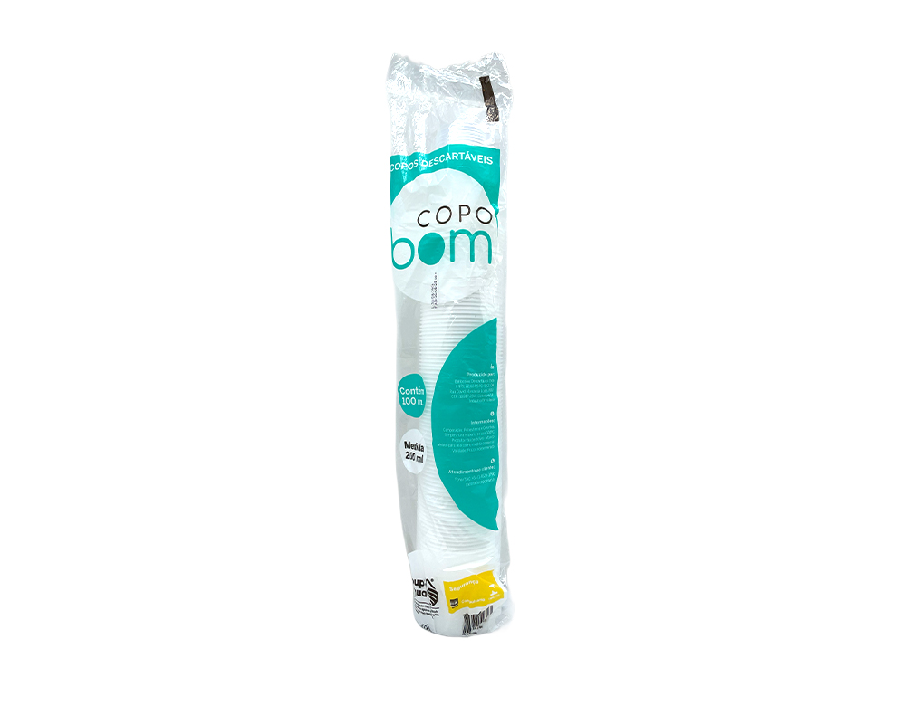 COPO DESCARTÁVEL COPOBOM 